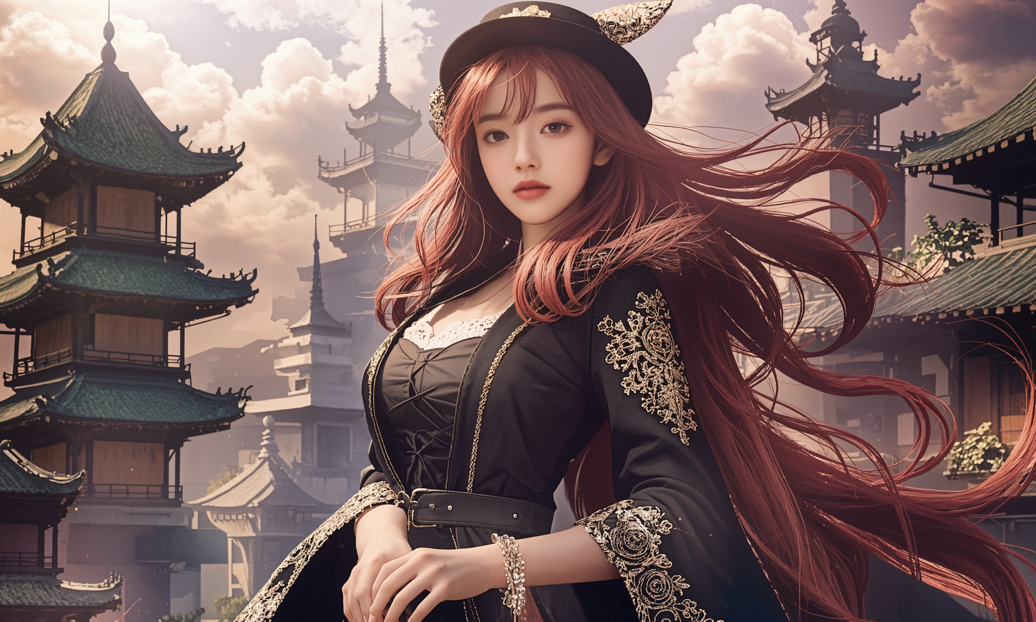 宁夏银川夏收开镰“丰”景如画